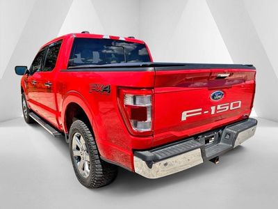 2022 Ford F-150 — detail view