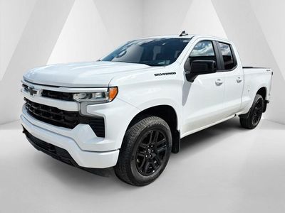 2025 Chevrolet Silverado 1500 — side profile view