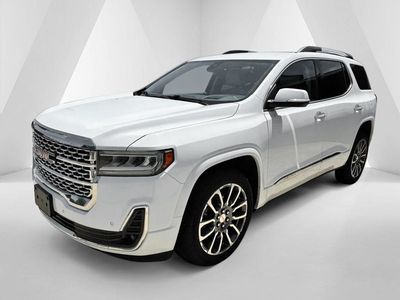 2023 GMC Acadia — rear three-quarter view