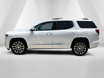 2023 GMC Acadia — interior view