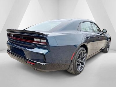 2026 Dodge Charger — interior view