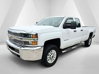 2019 Chevrolet Silverado 2500HD — rear three-quarter view
