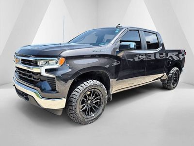 2023 Chevrolet Silverado 1500 — interior view