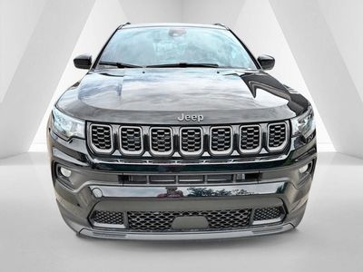 2026 Jeep Compass — side profile view