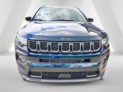 2026 Jeep Compass — side profile view