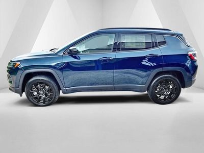 2026 Jeep Compass — interior view