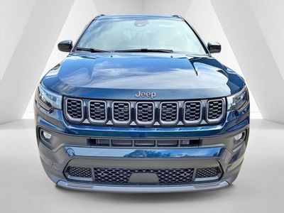 2026 Jeep Compass — side profile view