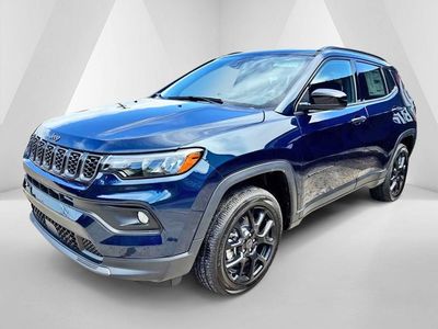 2026 Jeep Compass — rear three-quarter view