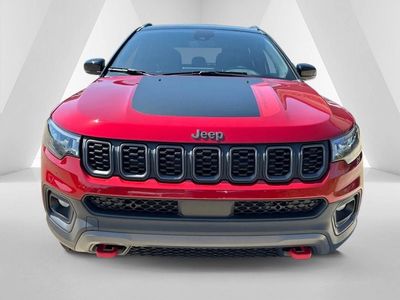2026 Jeep Compass — side profile view