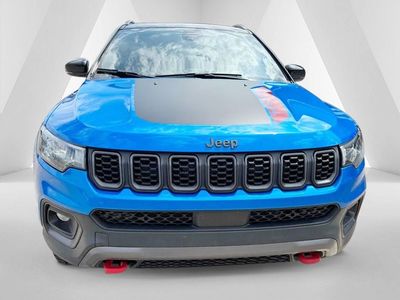 2026 Jeep Compass — side profile view