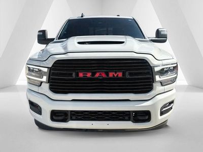2024 RAM 3500 — side profile view