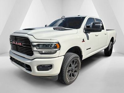 2024 RAM 3500 — rear three-quarter view