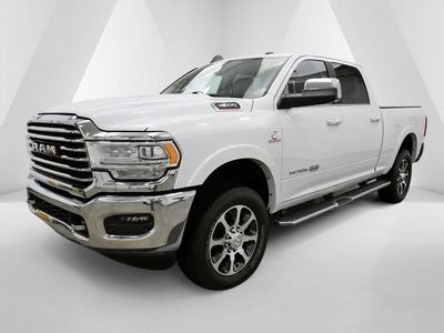 2022 RAM 3500 — rear three-quarter view