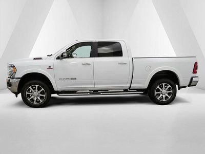 2022 RAM 3500 — interior view