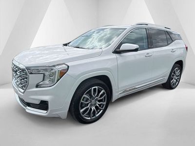 2024 GMC Terrain — rear three-quarter view