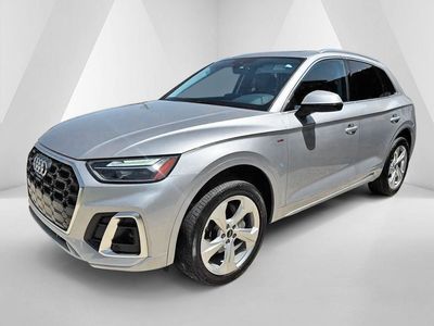 2024 Audi Q5 — rear three-quarter view