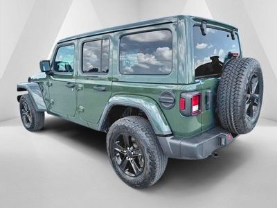 2023 Jeep Wrangler — detail view