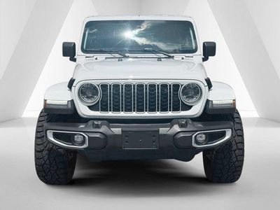2024 Jeep Wrangler — side profile view