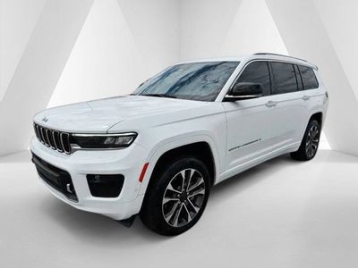 2024 Jeep Grand Cherokee L — rear three-quarter view