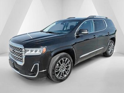 2023 GMC Acadia — rear three-quarter view