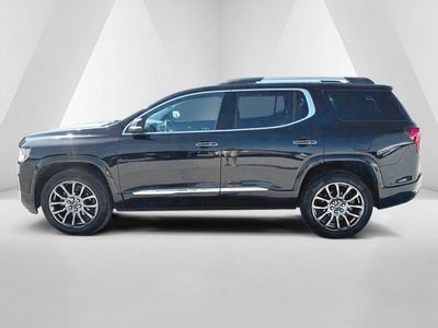 2023 GMC Acadia — interior view