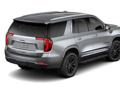 2026 GMC Yukon — interior view