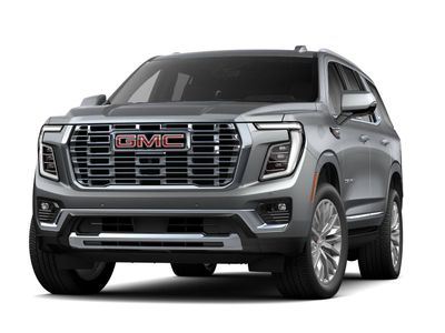 2026 GMC Yukon — side profile view