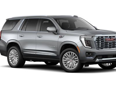 2026 GMC Yukon — detail view