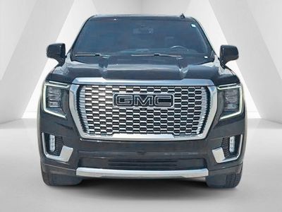2022 GMC Yukon — side profile view