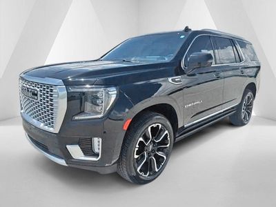 2022 GMC Yukon — rear three-quarter view