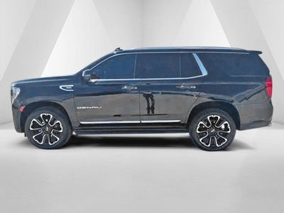 2022 GMC Yukon — interior view