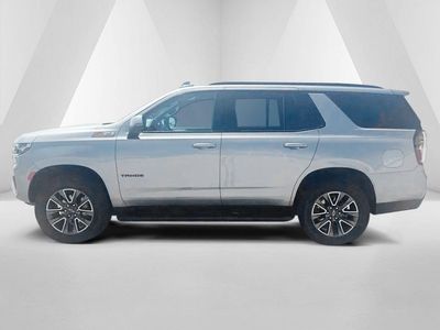 2024 Chevrolet Tahoe — interior view