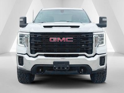 2022 GMC Sierra 3500 HD — side profile view