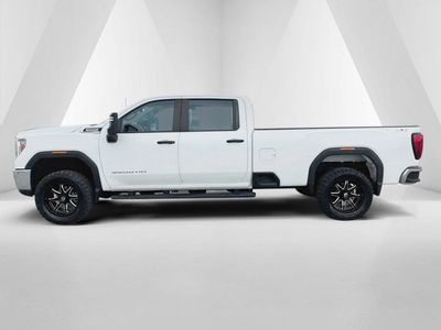2022 GMC Sierra 3500 HD — interior view