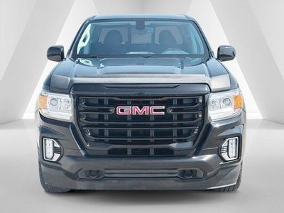 2022 GMC Canyon — side profile view