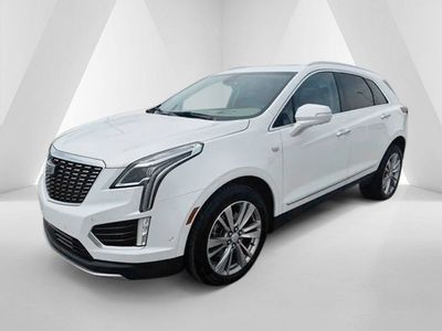 2024 Cadillac XT5 — rear three-quarter view