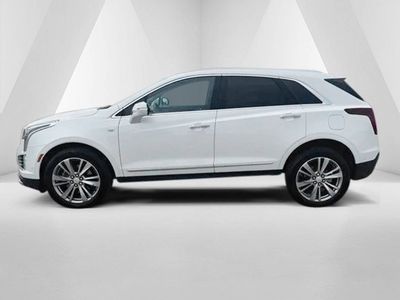 2024 Cadillac XT5 — interior view