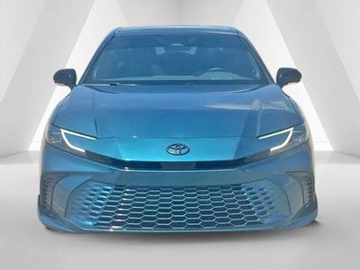 2025 Toyota Camry — side profile view
