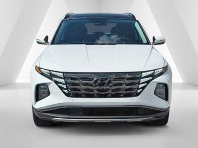 2022 Hyundai Tucson — side profile view