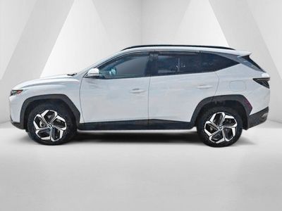 2022 Hyundai Tucson — interior view