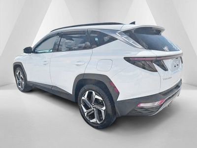 2022 Hyundai Tucson — detail view