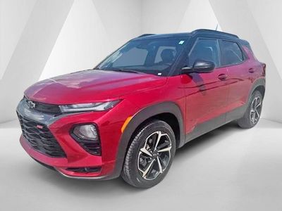 2021 Chevrolet Trailblazer — rear three-quarter view