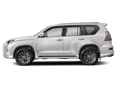 2023 Lexus GX 460 — rear three-quarter view