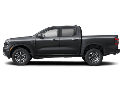2024 Ford Ranger — rear three-quarter view
