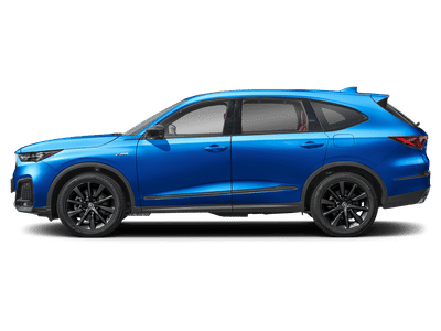 2026 Acura MDX — rear three-quarter view