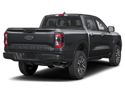 2024 Ford Ranger — side profile view