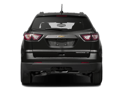 2017 Chevrolet Traverse — detail view