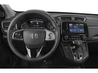 2019 Honda CR-V — interior view