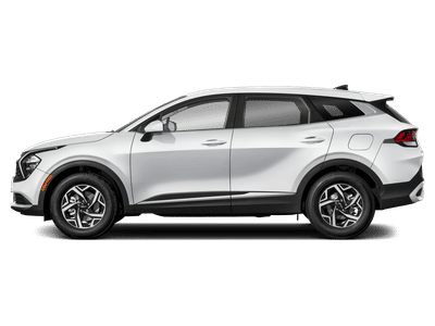 2023 Kia Sportage — rear three-quarter view