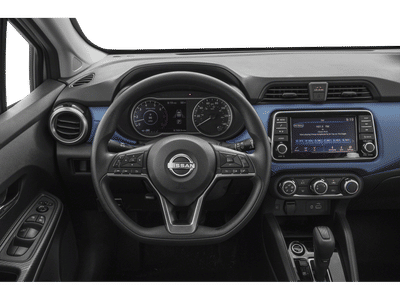 2025 Nissan Versa — interior view